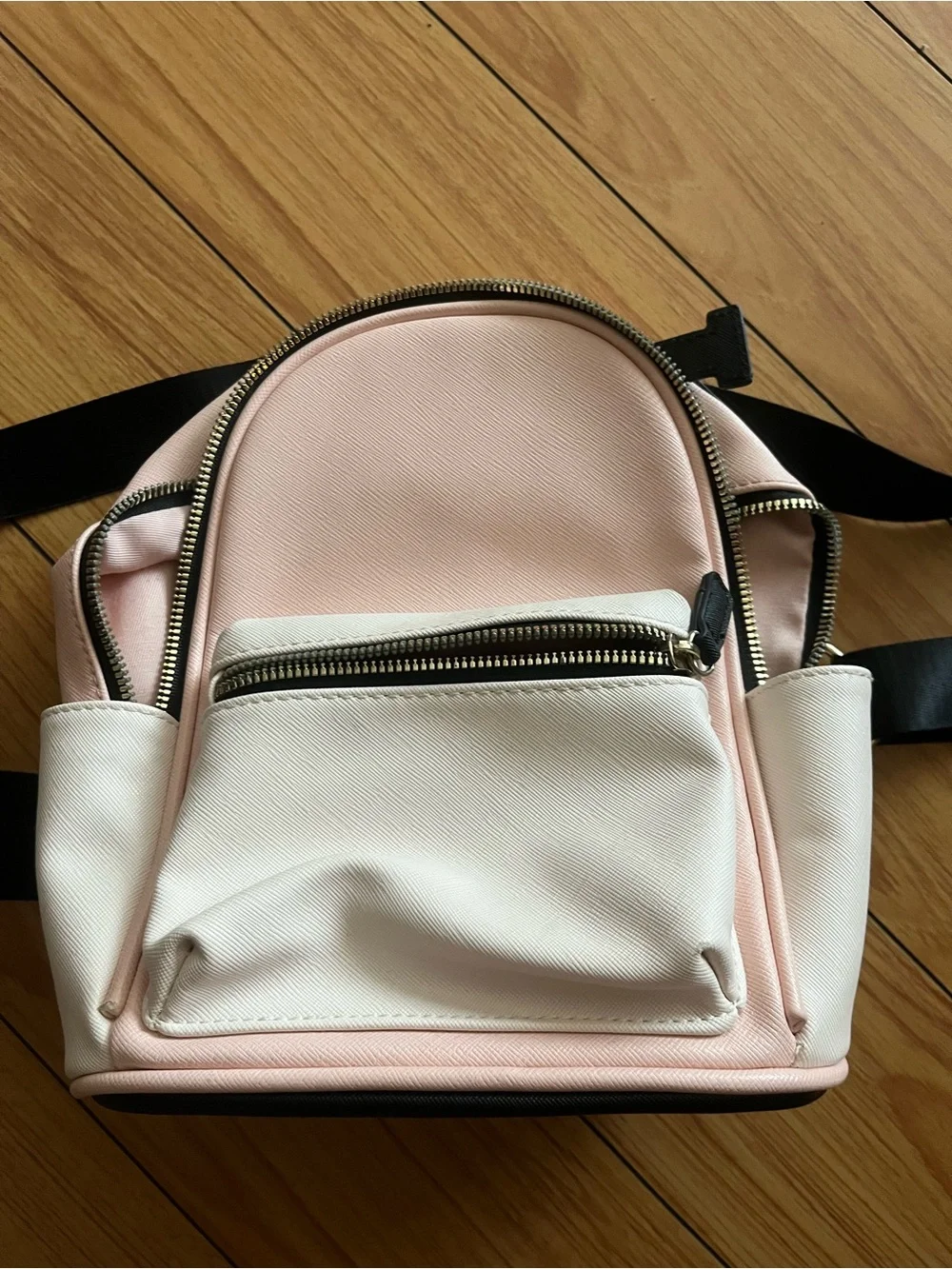Dream control color block mini backpack in pink